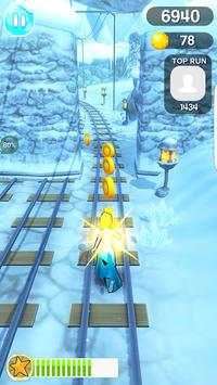 Subway Ice Princess Run free no wifi screenshot 1