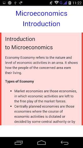 Class 12 Economics Notes स्क्रीनशॉट 2