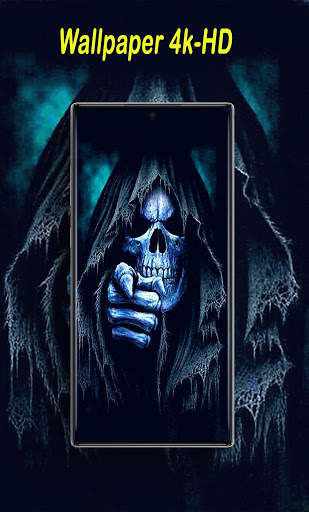 Best Scary Wallpaper: Horror Background HD-4K 2021 2 تصوير الشاشة