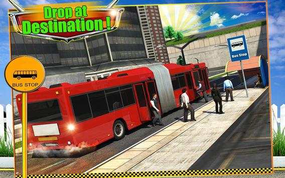 Modern Bus Driver 3D Sim screenshot 7