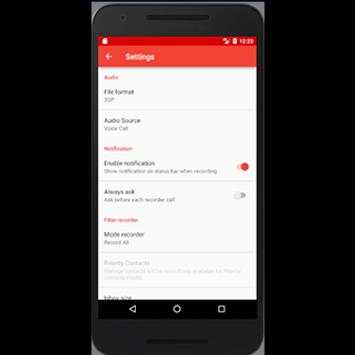 Phone Call Recorder screenshot 3