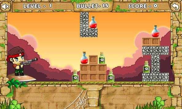 Angry Bottle Shooter screenshot 3