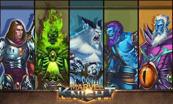 MARVEL knight-Nonstop Fighting screenshot 3