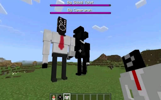 Skibidi Toilet Mod MCPE screenshot 4