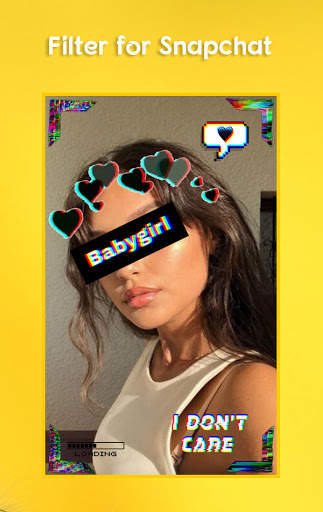💖 Photo Editor - Filter for Snapchat - Pic Editor screenshot 2