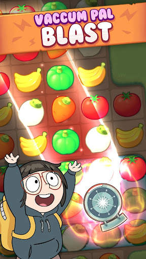 We Bare Bears Match3 Repairs 5 تصوير الشاشة