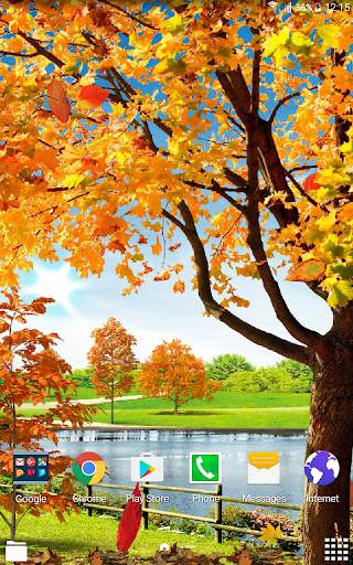 Autumn Pond Live Wallpaper screenshot 5