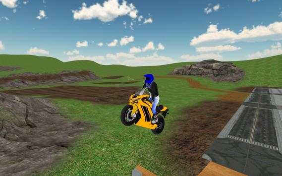 Extreme Motorbike Race 3D screenshot 4