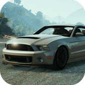 Driving School Shelby Mustang Drift Simulator logo