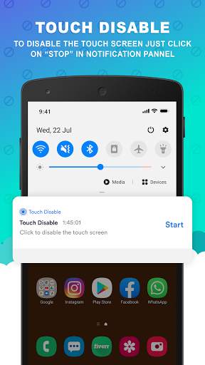 Touch Lock Screen: Child lock  screenshot 3