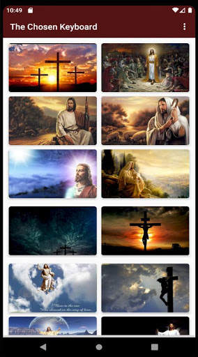 The Chosen Sticker Jesus For WhatsApp screenshot 3