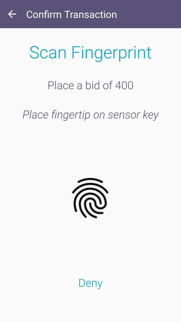 Gemalto Mobile ID screenshot 8