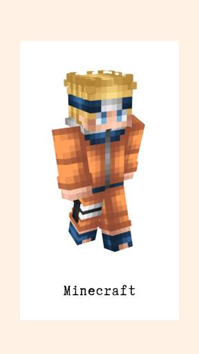 Skin Naruto for MCPE screenshot 1
