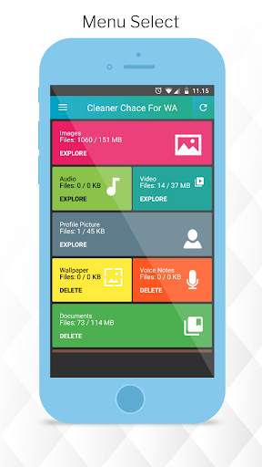 Cleaner Chace For WA screenshot 1