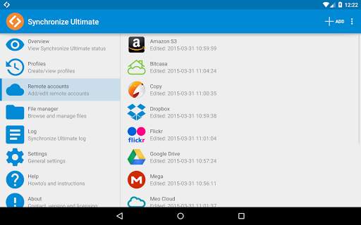 Synchronize Ultimate screenshot 11