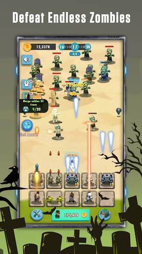 Zombie Exploder screenshot 1