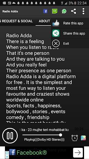 Radio Adda(Dolby HD) screenshot 6