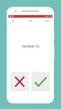 Math Four Operations Game screenshot 3