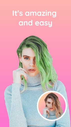 Hair Color Changer – Hair Editor App Free screenshot 2