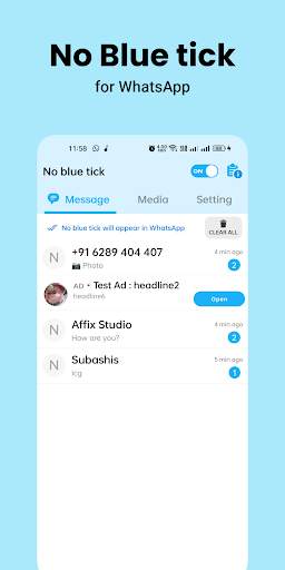 GB Watapp no blue tick screenshot 1