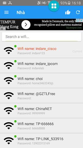 Hiển thị mật khẩu Wifi screenshot 7