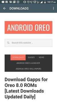 Download Oreo - Download|Features|Hacks screenshot 1