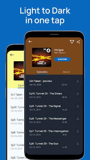 Sonnet - Simple Podcast Player 3 تصوير الشاشة