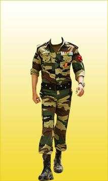 Military Men Photo Suit screenshot 7