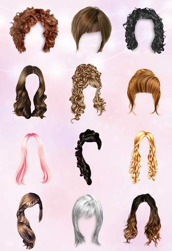 Hair Color Changer Photo Editor - Hair Salon screenshot 5