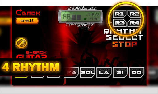 R-Rock Guitar screenshot 2