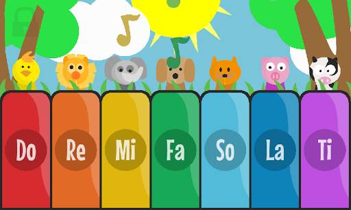 Baby Piano Rockstar screenshot 1