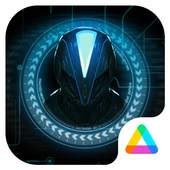 Blue Tech Theme for Android Free 1.0.0