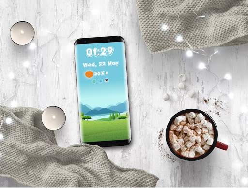 Always on Display: Amoled Display, Amoled Theme screenshot 8