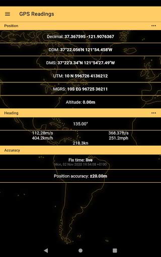 Grid GPS Free screenshot 10