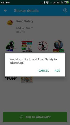 Safety Engineers Stickers for Whats App screenshot 6