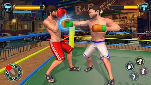 Mega Ring Fighting 2020 screenshot 6