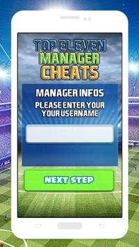 FREE Tokens Top Eleven - PRANK screenshot 1