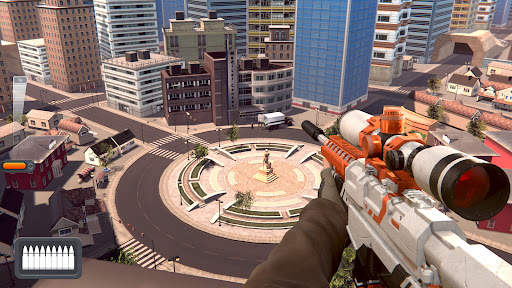 스나이퍼 3D：건슈팅 게임 screenshot 2