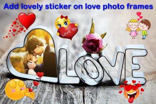 Love Photo Frame : Love Couple Photo Editor screenshot 4