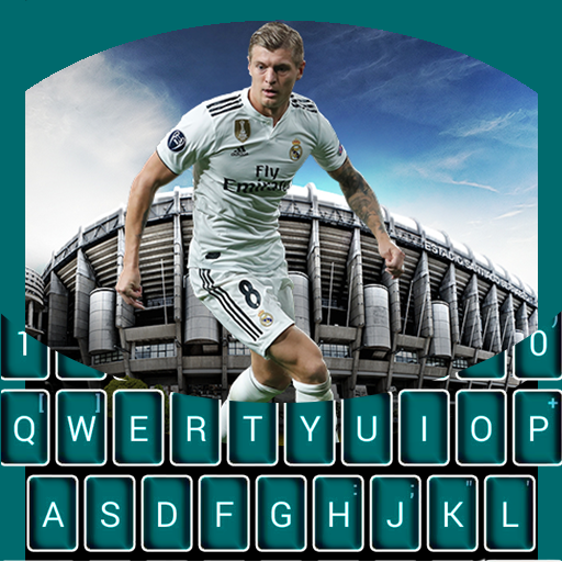 Toni Kroos Keyboard Simple أيقونة