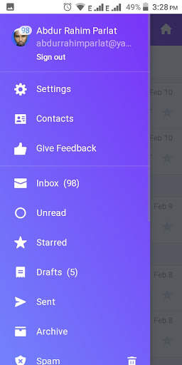 All mail in one app Pro screenshot 8