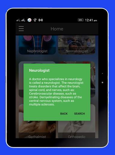 Doctors app 7 تصوير الشاشة