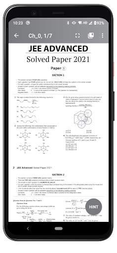 CHEMISTRY - JEE SOLVED PAPERS скриншот 2