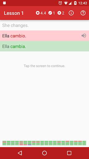 Polyglot. Learn Spanish screenshot 3