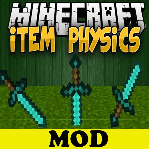 Item Physics MOD for Minecraft PE 1.0
