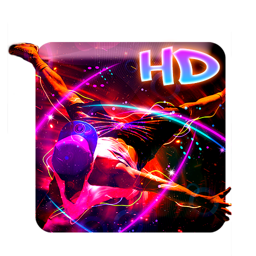ikon Hip Hop Dancer APUS Live Wallpaper