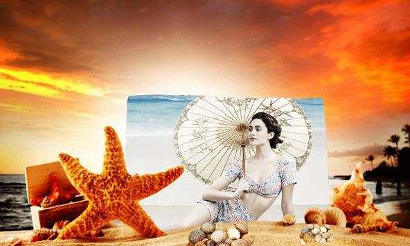 Beach Photo Frame screenshot 3
