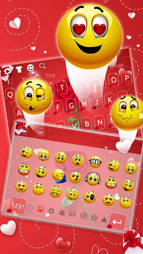 Love Rose Keyboard screenshot 3