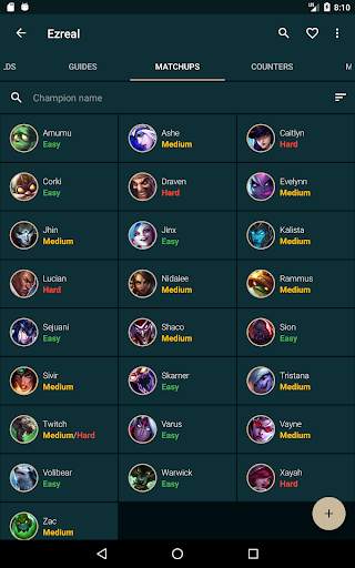 LoL Catalyst: Builds for LoL screenshot 14