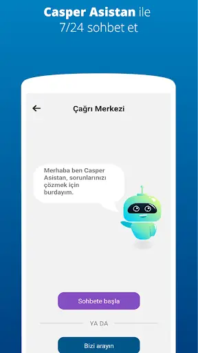 Casper Türkiye 4 تصوير الشاشة